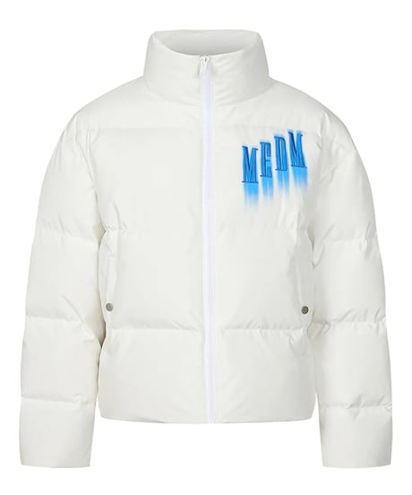 MEDM Spray graffiti down jacket