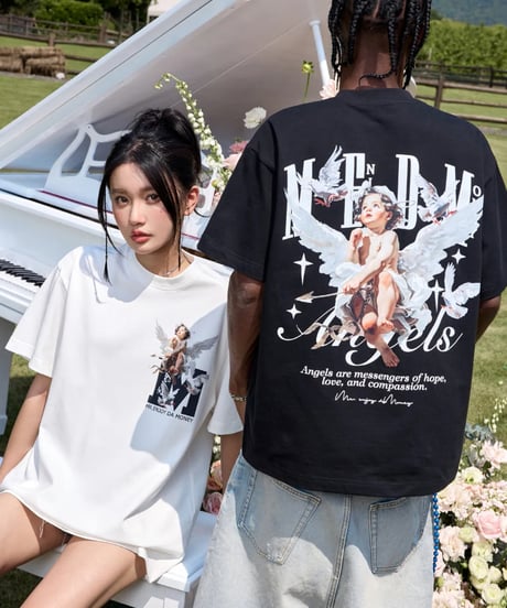 Spring Blow T-shirt Black