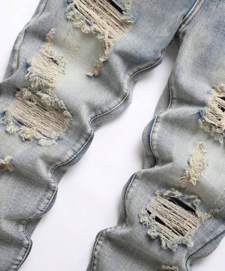 Cave Crawl Vintage Damaged Pants