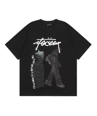 Travis Engaged T-shirt Black