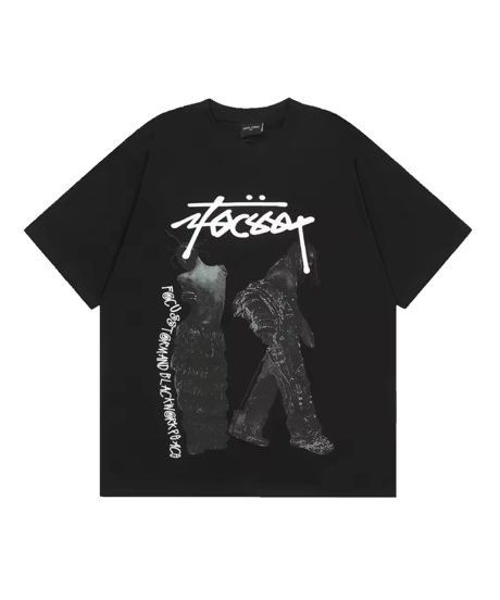 Travis Engaged T-shirt Black