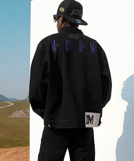 MATRIX DENIM JACKET