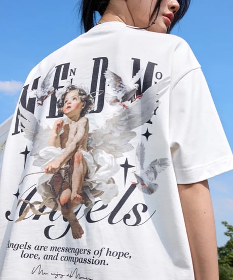 Spring Blow T-shirt White
