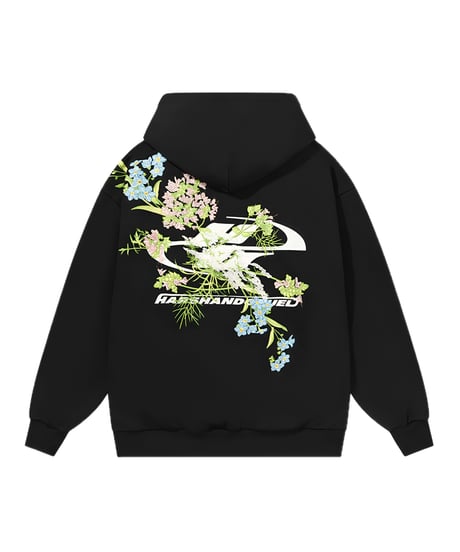harsh and cruel flowers inspired foodie