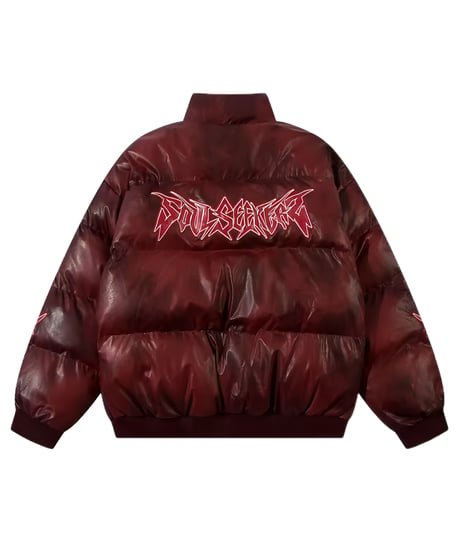 Psychedelic Street Jacket Black