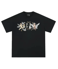 Spitfire Satisfied T-shirt Black
