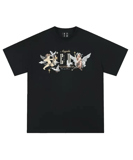 Spitfire Satisfied T-shirt Black
