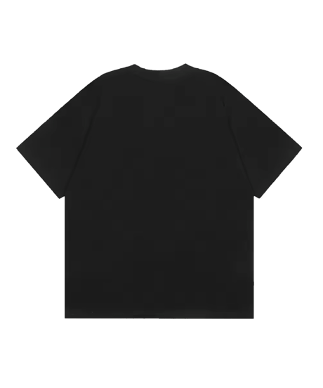 Travis Engaged T-shirt Black