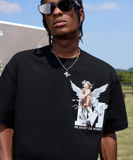 Spring Blow T-shirt Black