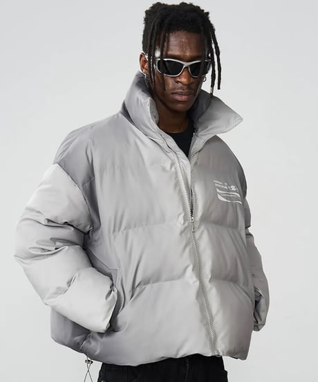 harsh and cruel Empowerment down jacket