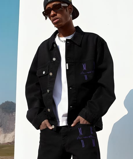 MATRIX DENIM JACKET