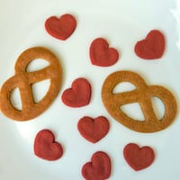 Valentine cookies