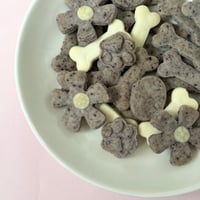 ブルーベリーミルク米粉クッキー