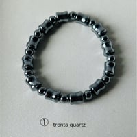 磁気入 ヘマタイト バングル | trenta quartz
