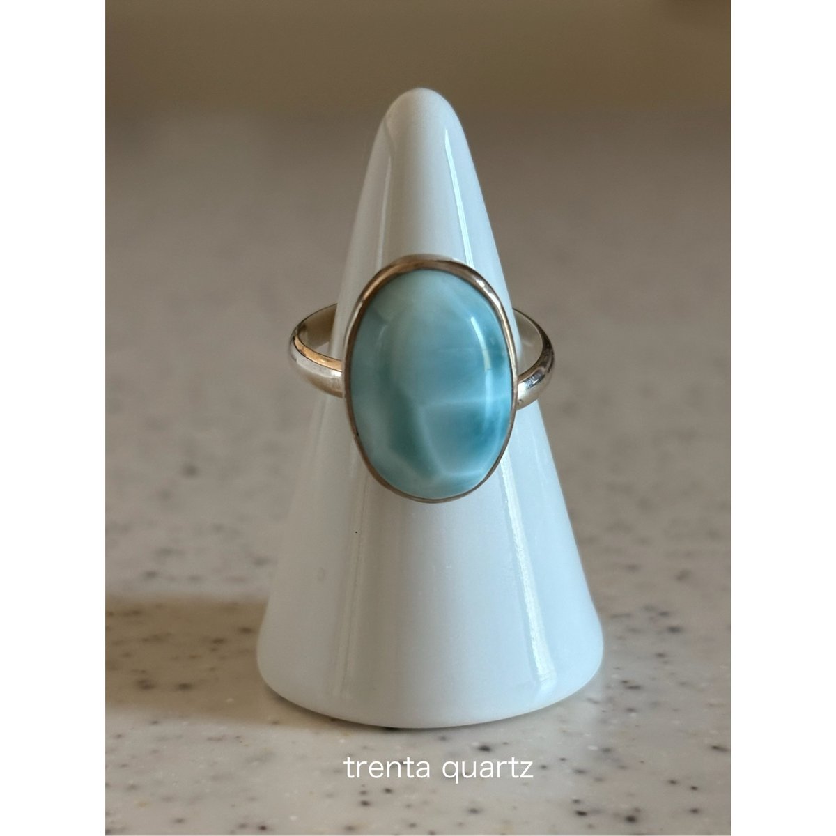 ラリマー リング | trenta quartz