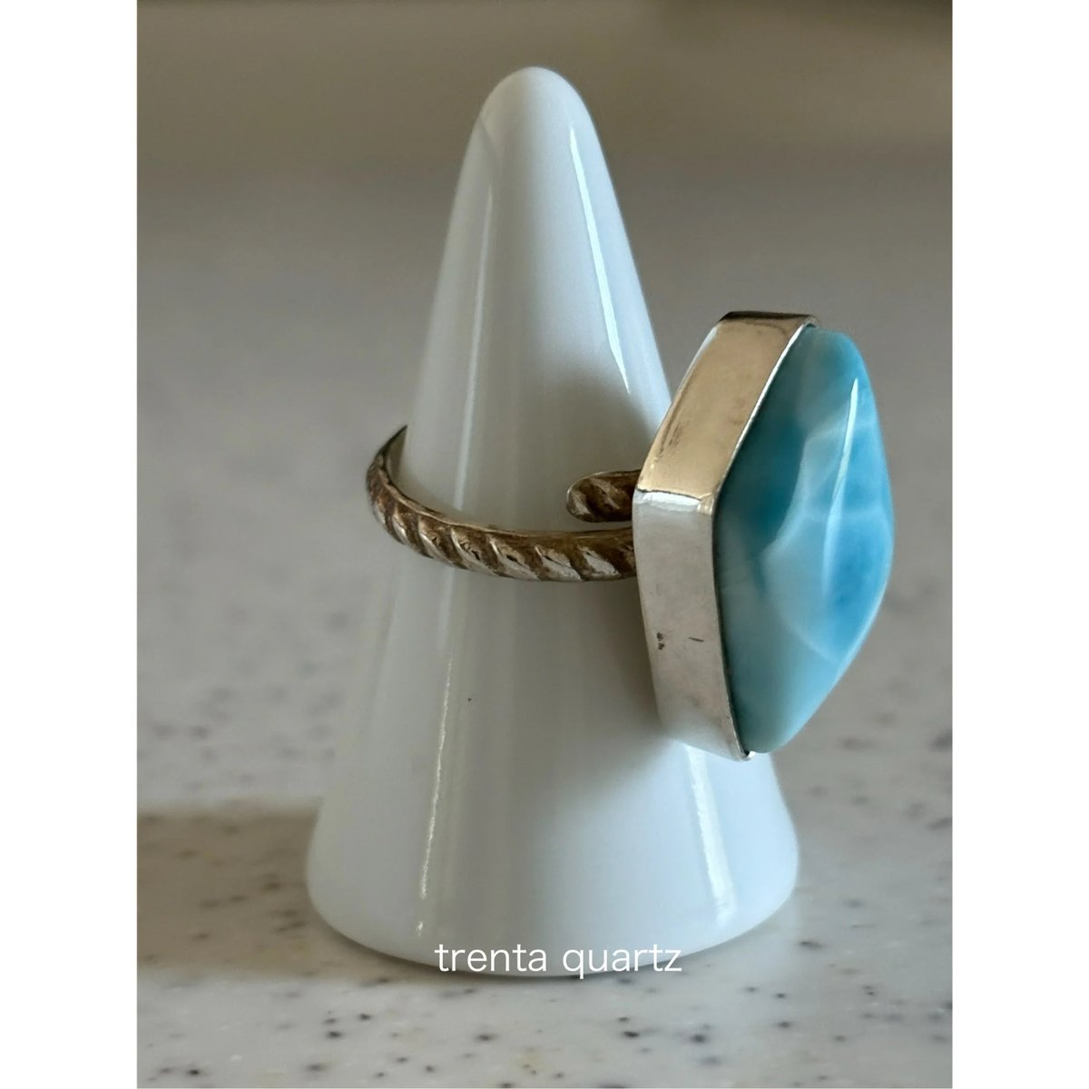ラリマー リング | trenta quartz