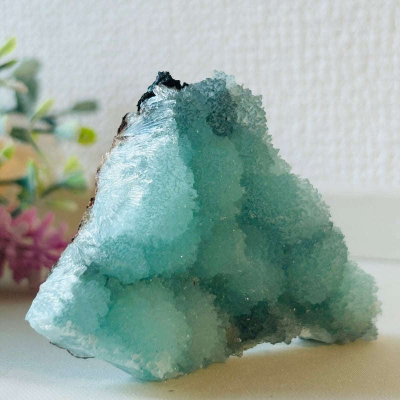 【希少】ブルーアラゴナイト　原石 希少】 ブルーアラゴナイト 原石 | trenta quartz