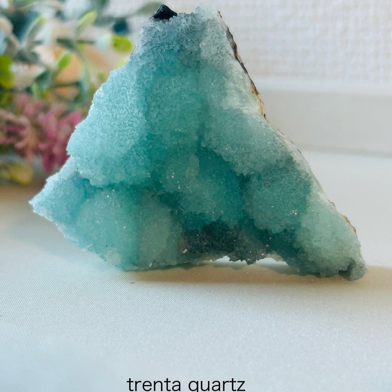 希少】 ブルーアラゴナイト 原石 | trenta quartz