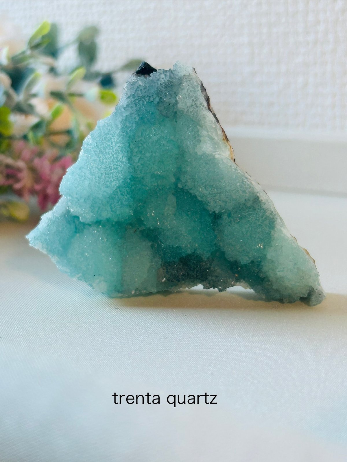 希少】 ブルーアラゴナイト 原石 | trenta quartz