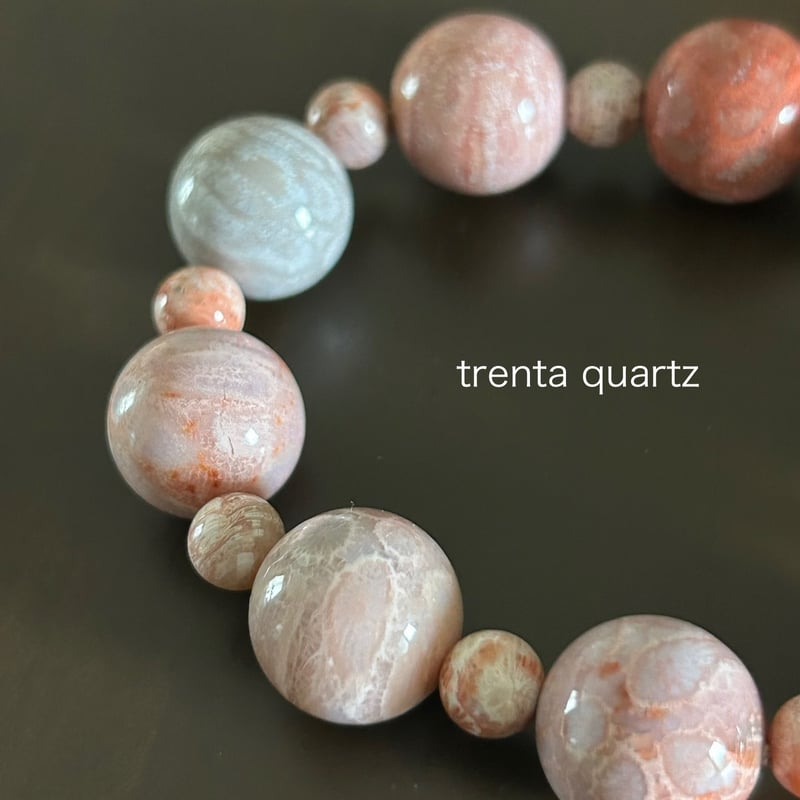 フォッシルコーラル ブレスレット | trenta quartz