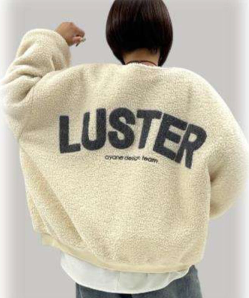 バックロゴ刺繡ボアブルゾン ayane WINTER 875804 | コレット