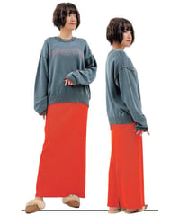 リブ生地ペンシルスカート　856720　ayane 2026 autumn&winter collection    入荷しました