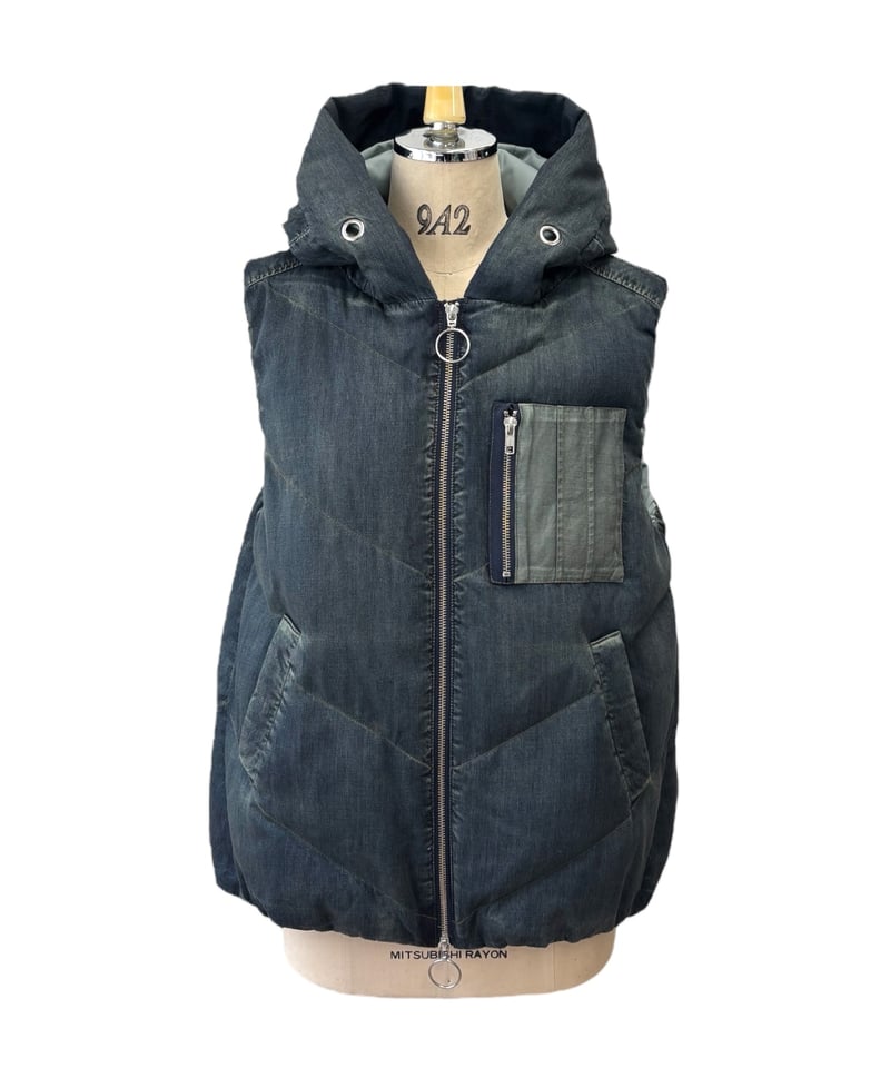 ダンガリーダウンベスト ayane WINTER 875823 SALE | コレット