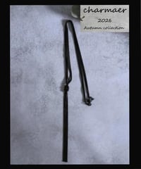 スネークチェーンタイネックレス　256723  charmaer autumn collection  入荷しました