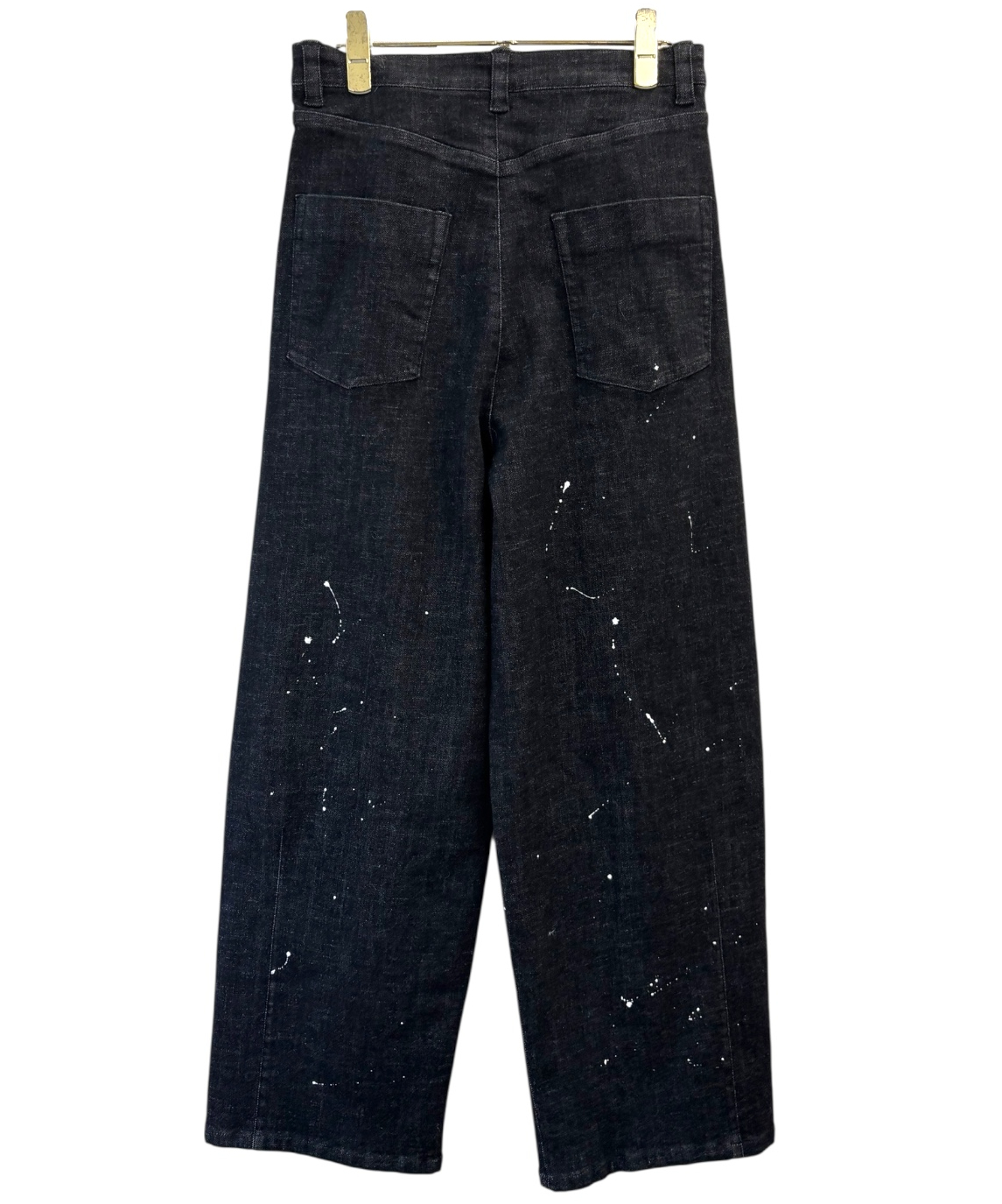 ペイント加工バレルレッグデニムパンツ ayane WINTER 875815 | コレット