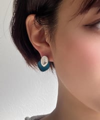 アクアドロップピアス 　charmaer mid summer collection  236606