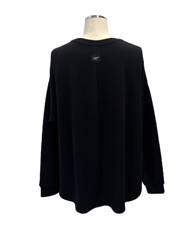 プレーティングリブ生地クルーネックロンT ayane WINTER 875811