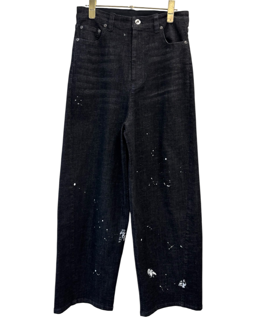 ペイント加工バレルレッグデニムパンツ ayane WINTER 875815 | コレット