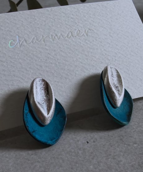 アクアドロップピアス 　charmaer mid summer collection  236606