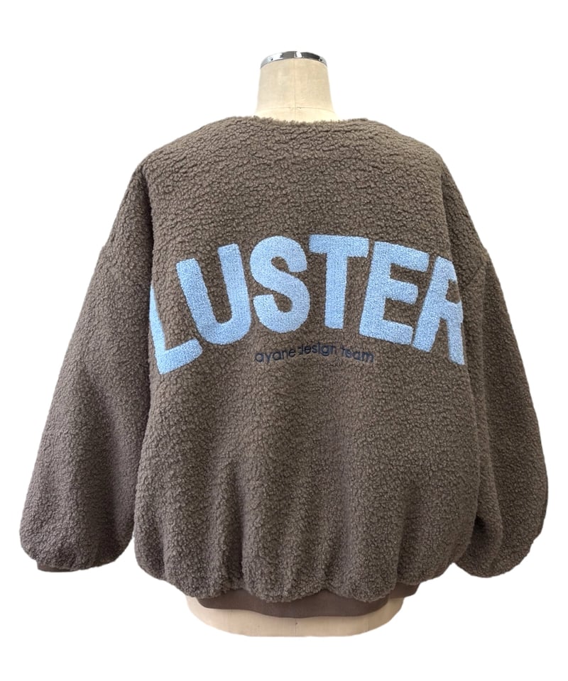 バックロゴ刺繡ボアブルゾン ayane WINTER 875804 | コレット