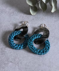 マーブルラタンピアス　charmaer mid summer collection  236609