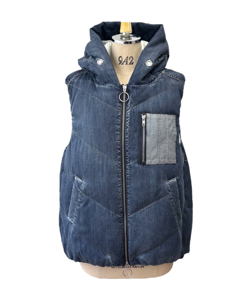 ダンガリーダウンベスト ayane WINTER 875823 SALE | コレット