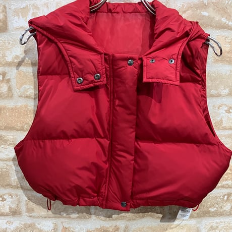 新品未使用　C'EST MOIJEU ダウンベスト C'EST MOIJEUセモアージュ ダウンベスト C'EST MOIJEU セモアージュ