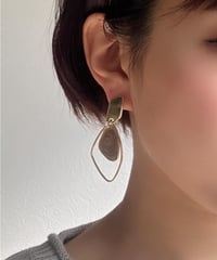 エポキシドロップピアス 　charmaer mid summer collection  236604
