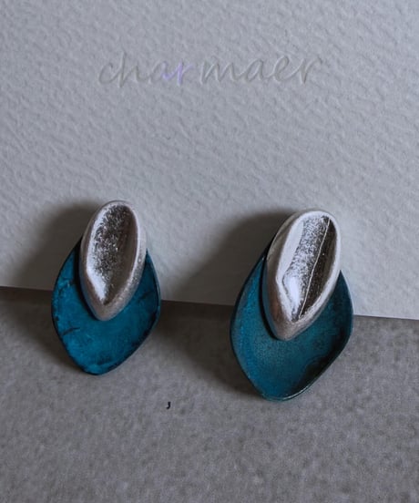 アクアドロップピアス 　charmaer mid summer collection  236606