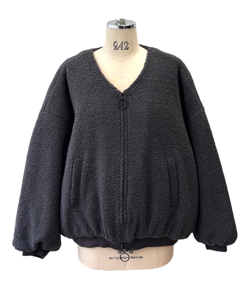 バックロゴ刺繡ボアブルゾン ayane WINTER 875804 | コレット