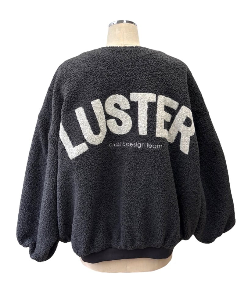 バックロゴ刺繡ボアブルゾン ayane WINTER 875804 | コレット