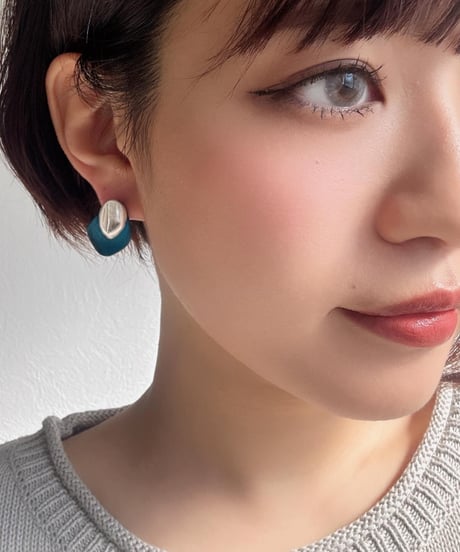 アクアドロップピアス 　charmaer mid summer collection  236606