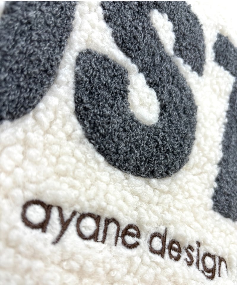 バックロゴ刺繡ボアブルゾン ayane WINTER 875804 | コレット