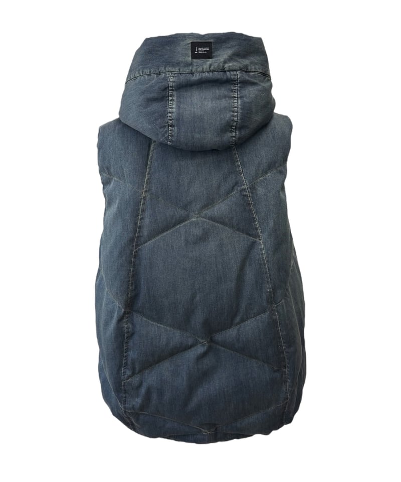 ダンガリーダウンベスト ayane WINTER 875823 ブラックフライデー