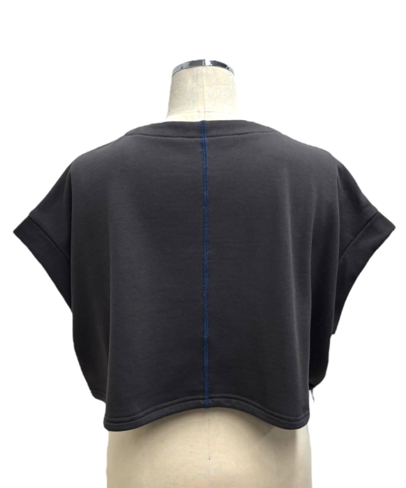 デニムロゴパッチショート丈プルオーバー AUTUMN 855733 | コレット
