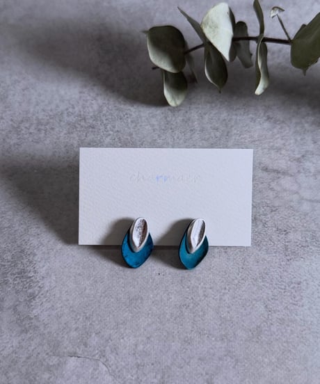 アクアドロップピアス 　charmaer mid summer collection  236606