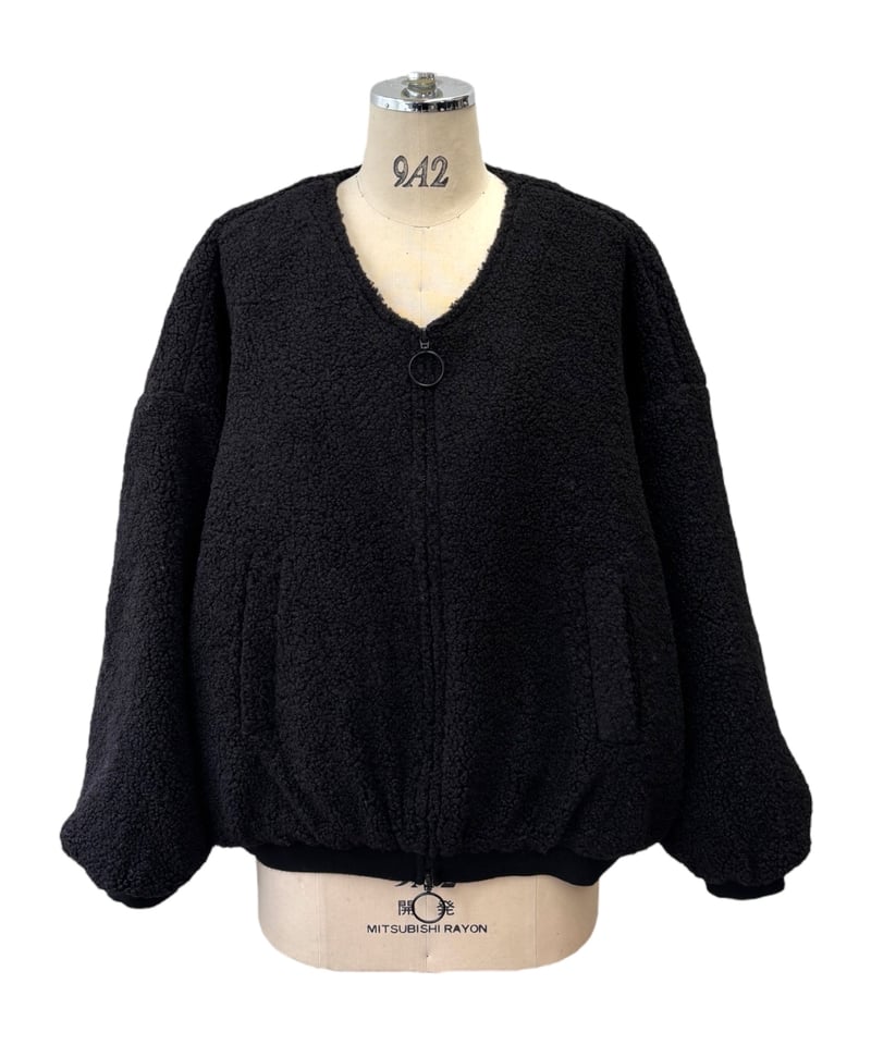 バックロゴ刺繡ボアブルゾン ayane WINTER 875804 | コレット