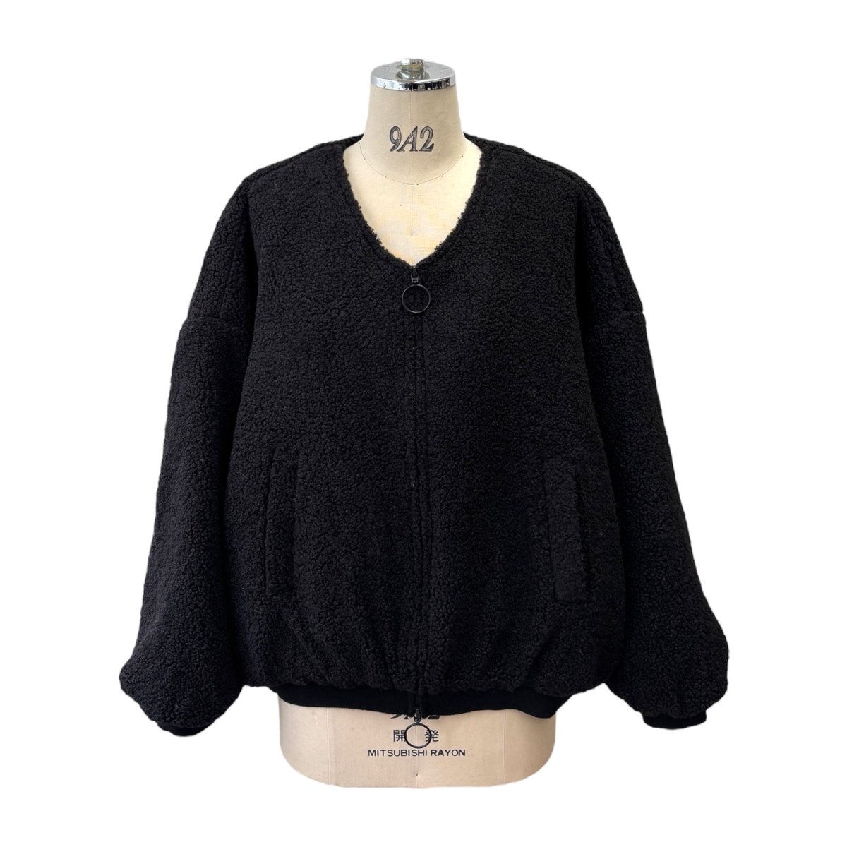 バックロゴ刺繡ボアブルゾン ayane WINTER 875804 | コレット