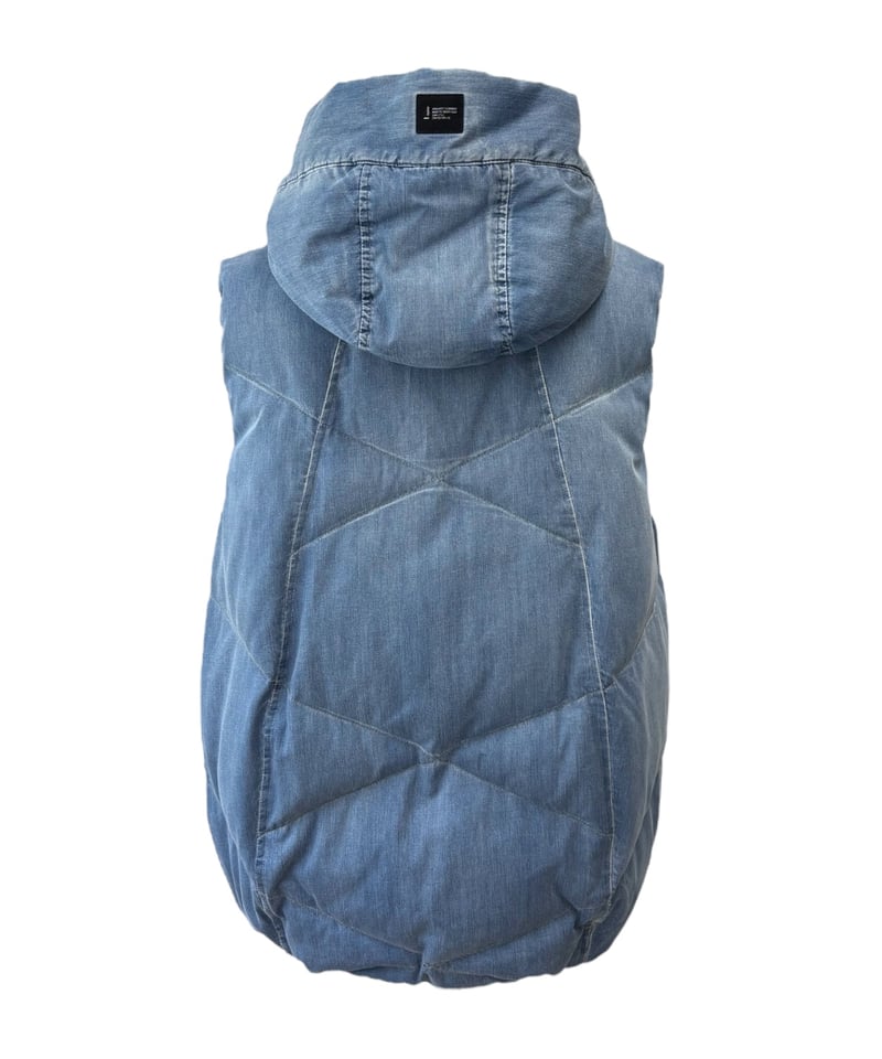 ダンガリーダウンベスト ayane WINTER 875823 SALE | コレット