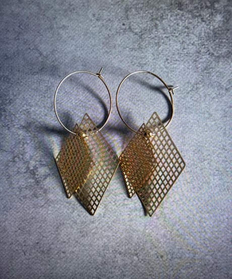 ロンバスピアス　296101　carmaer Early Spring collection  入荷しました